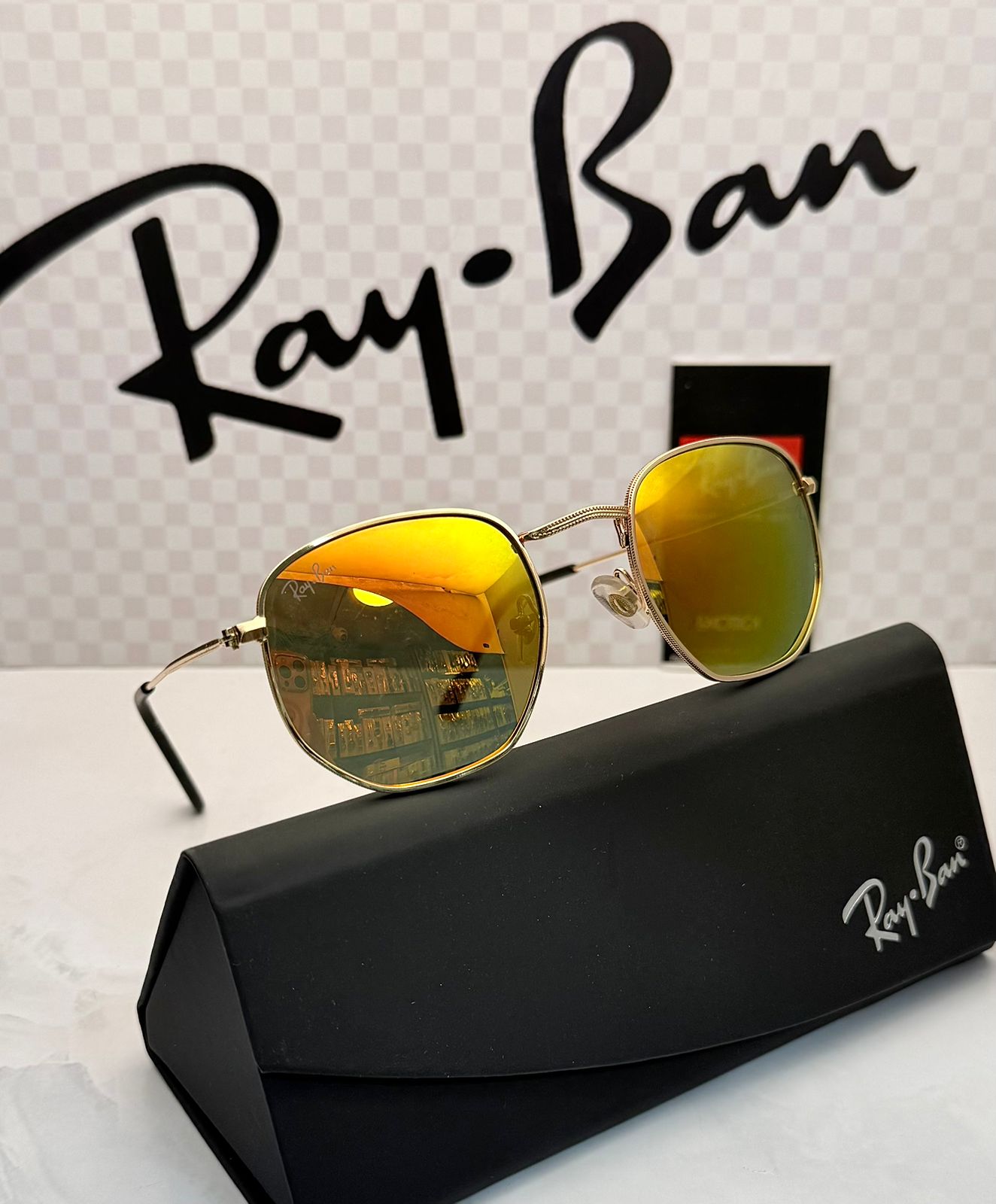 RAY BAN TIPO PILOTO 1.1