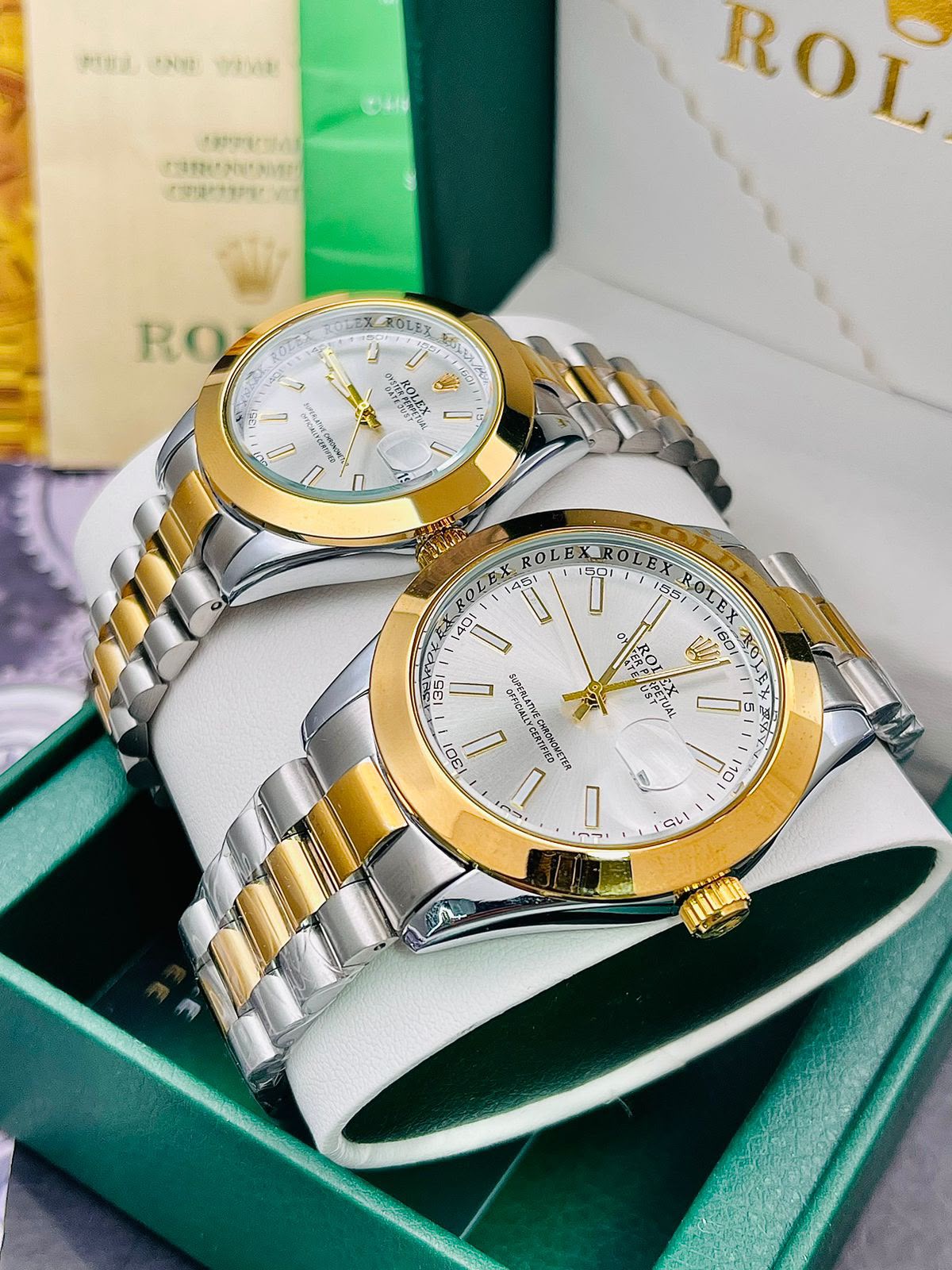 ROLEX PAREJA