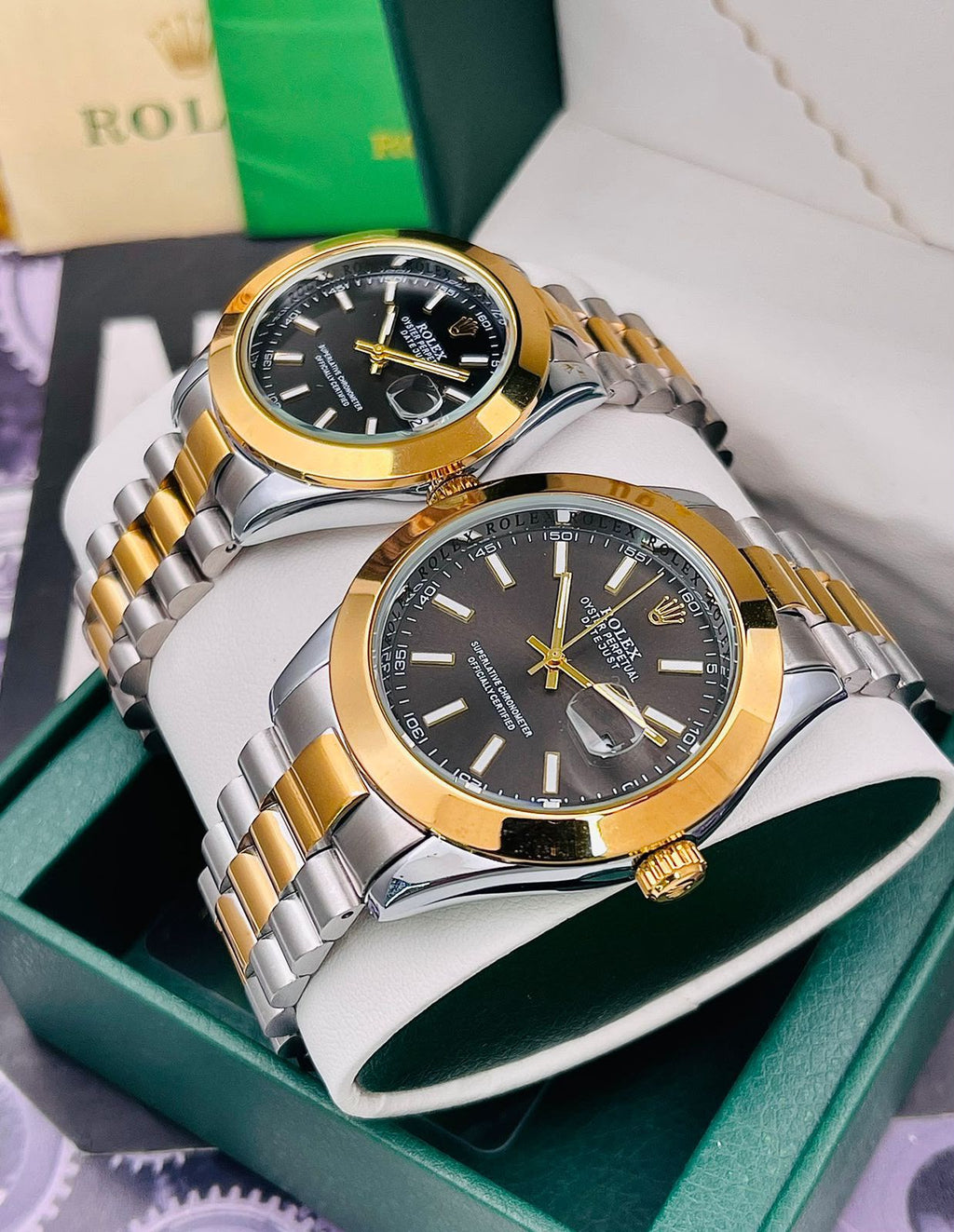 ROLEX PAREJA