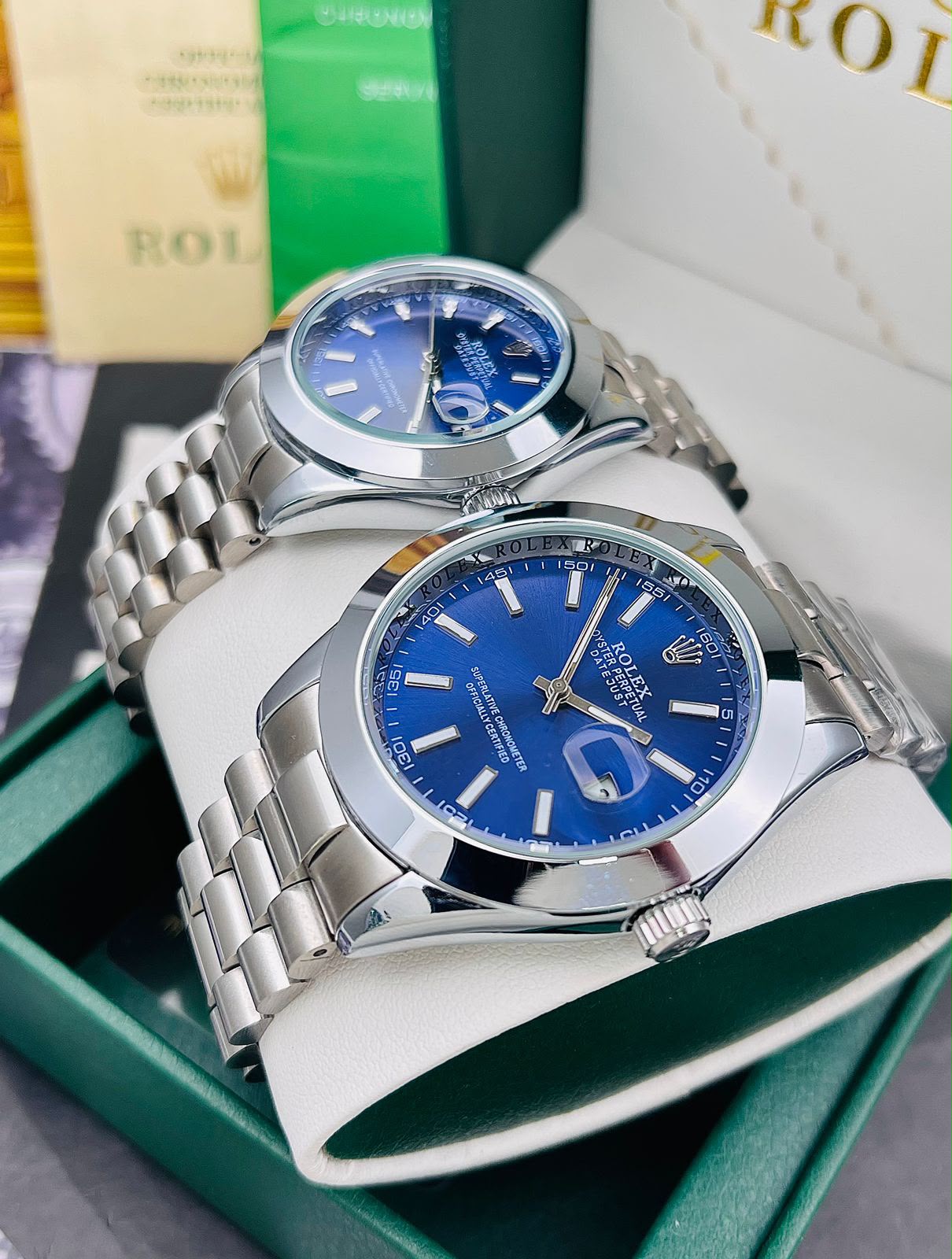 ROLEX PAREJA