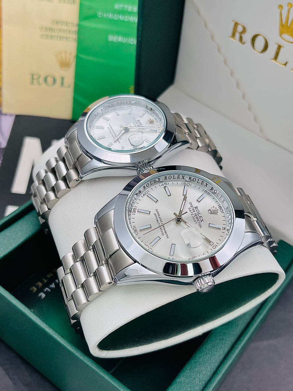 ROLEX PAREJA