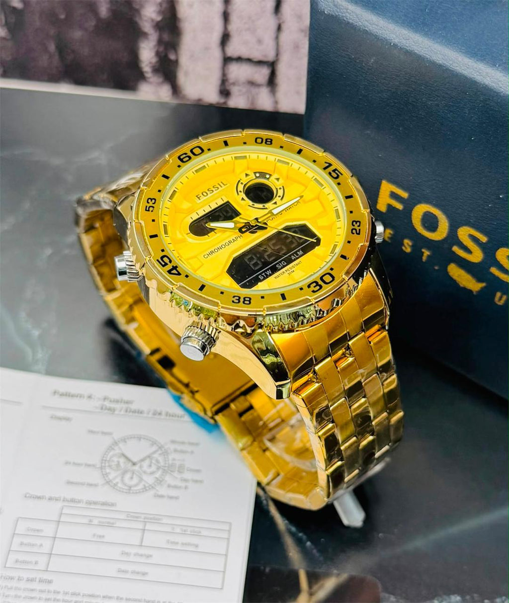 FOSSIL SPORTS WATCH