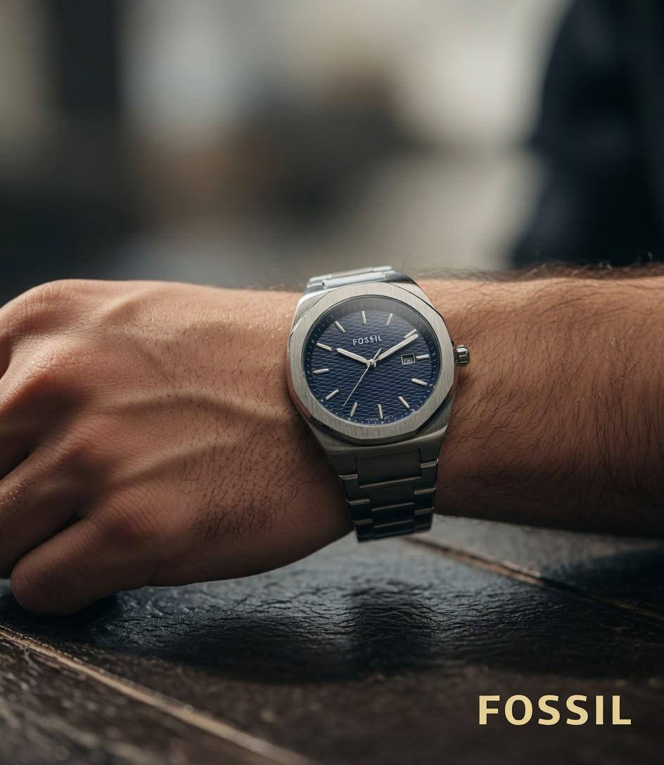 FOSSIL STYLLE PATEK FILIP
