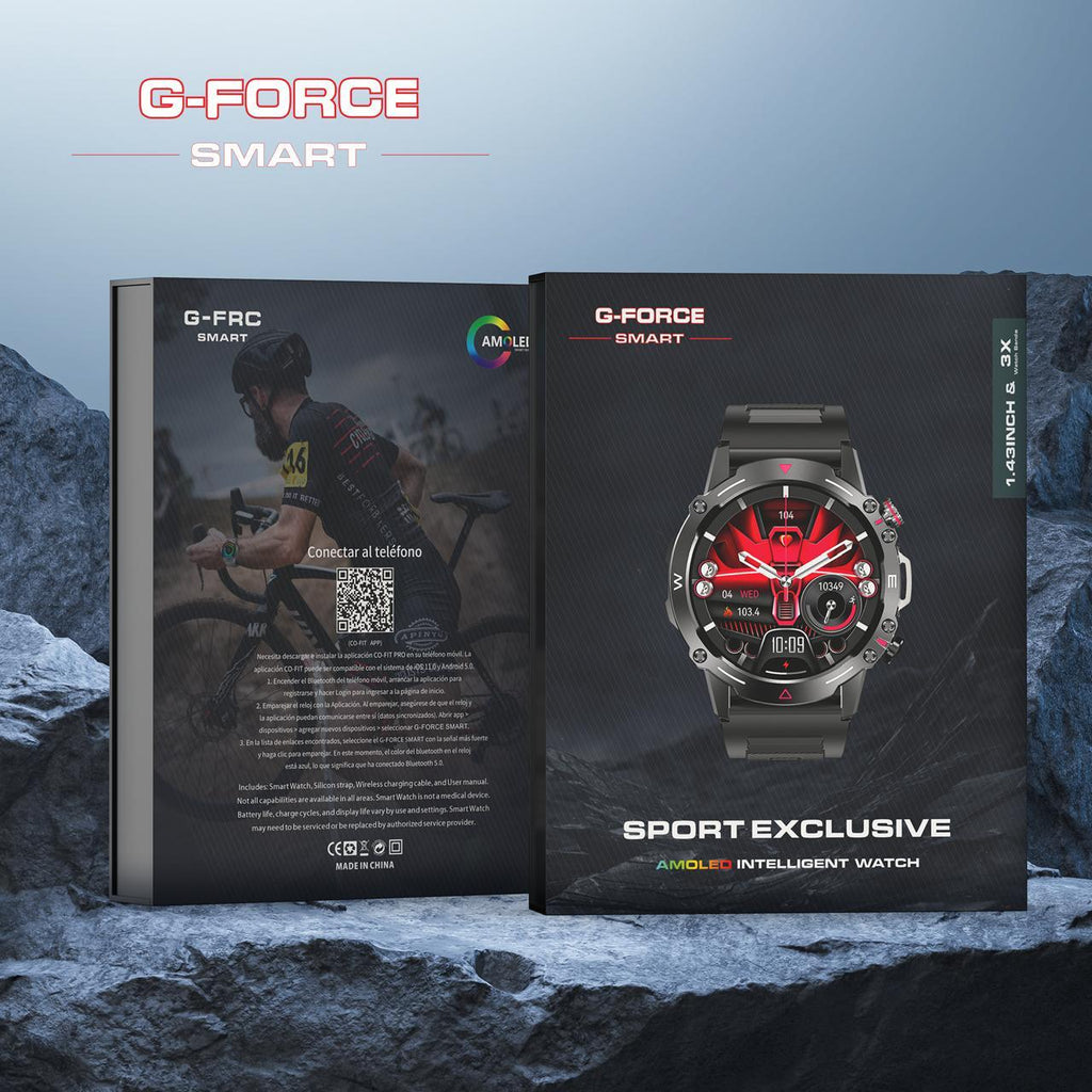 G-FORCE SMART – ESPORT EXCLUSIVE
